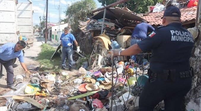 Predios con basura dispara riesgo de incendios en la ciudad