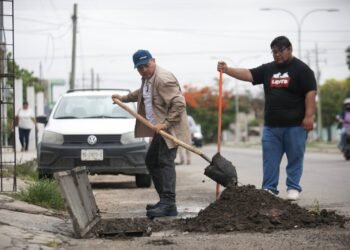Mérida se adelanta a lluvias con mantenimiento urbano intensivo