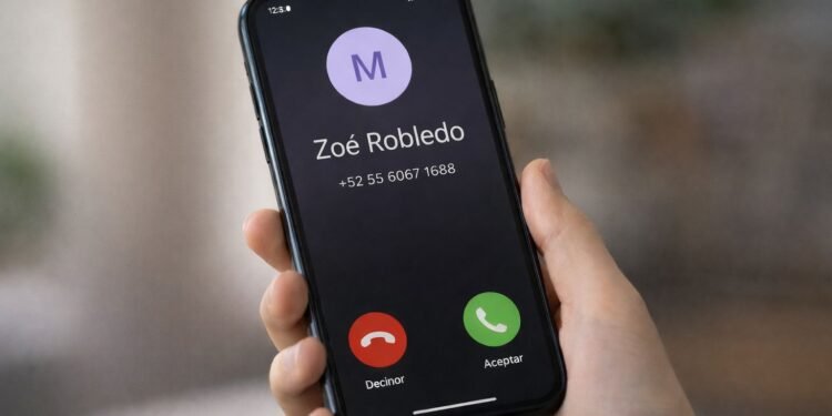 Circula WhatsApp falso de Zoé Robledo; IMSS pide no caer en el engaño