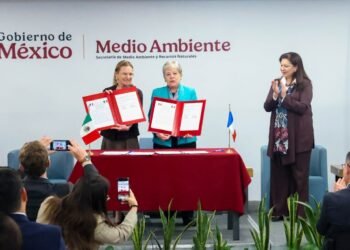 México y Francia refuerzan cooperación ambiental ante crisis climática