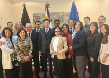 México amplía agenda con Bélgica; apuesta por industria y cooperación