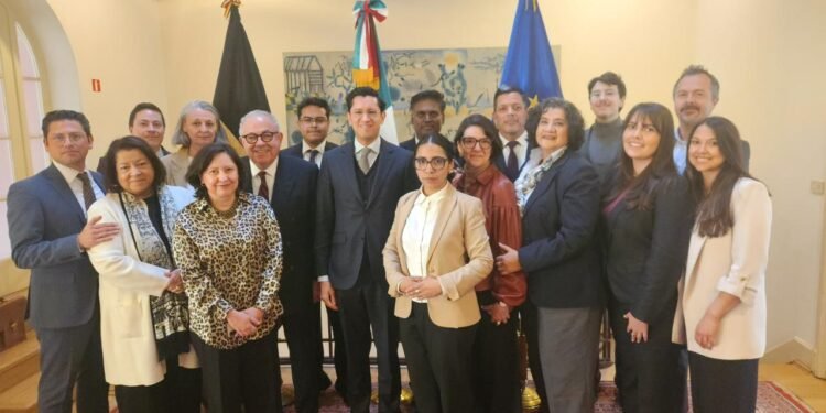 México amplía agenda con Bélgica; apuesta por industria y cooperación