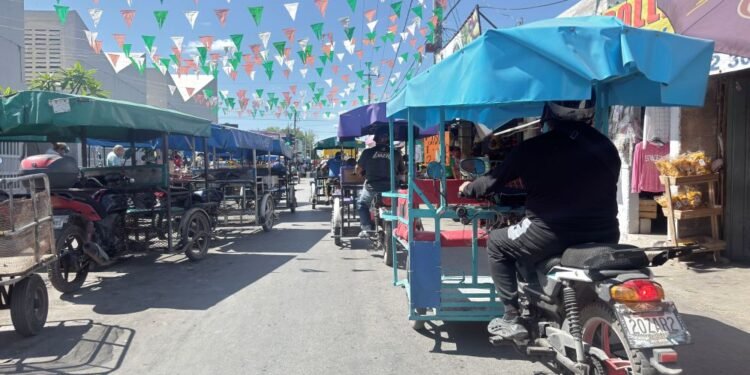Mérida crea comisión para regular mototaxis ante su rápido crecimiento