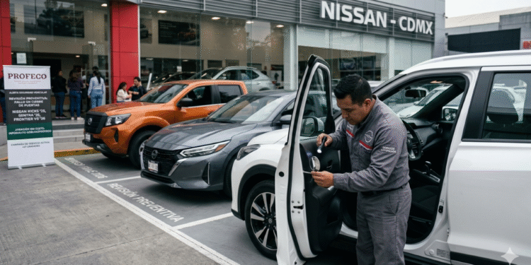 Detectan fallas en más de 400 vehículos Nissan, ¿se encuentra el tuyo en la lista?