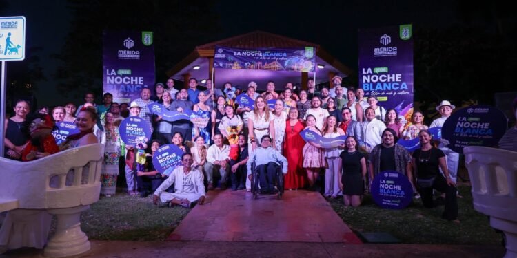 ¿Estás listo para recorrer Mérida de noche? Más de 210 actividades te esperan