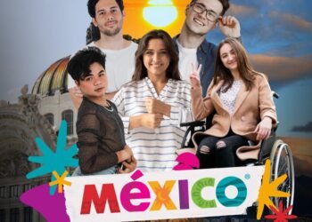 ¡Último llamado! Buscan jóvenes para orientar a visitantes en México; así puedes participar