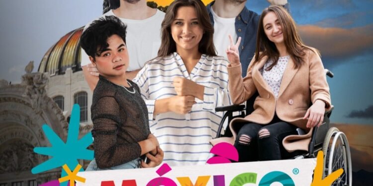 ¡Último llamado! Buscan jóvenes para orientar a visitantes en México; así puedes participar