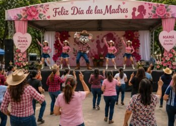 ¿Volverías a bailar el ratón vaquero para tu mamá? Convocan a coreografía masiva