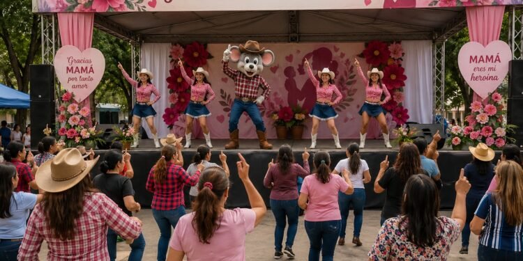 ¿Volverías a bailar el ratón vaquero para tu mamá? Convocan a coreografía masiva