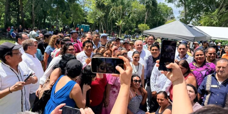 Marín Mollinedo acelera en Quintana Roo con respaldo desde la isla