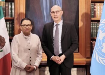 Rosa Icela Rodríguez reporta “resultado positivo” tras reunión con Alto Comisionado de la ONU