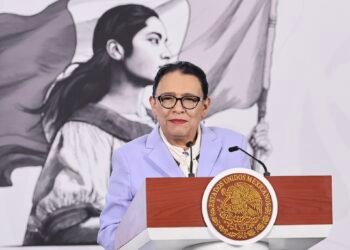 Rosa Icela fija postura ante la ONU por informe de desapariciones; alistan encuentro clave