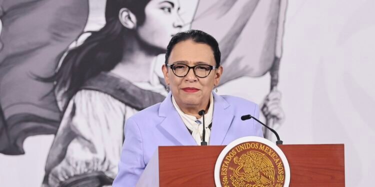 Rosa Icela fija postura ante la ONU por informe de desapariciones; alistan encuentro clave