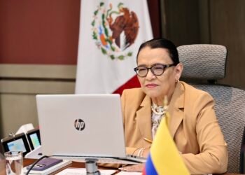 Rosa Icela mueve ficha internacional contra la trata de personas