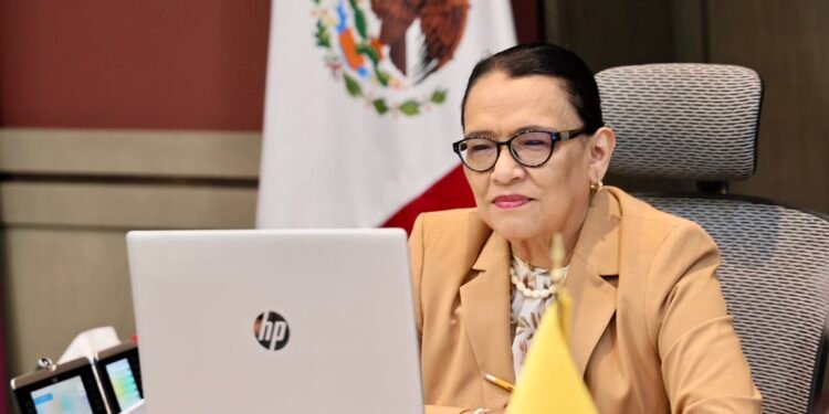 Rosa Icela mueve ficha internacional contra la trata de personas