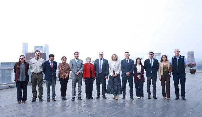 México y CAF sellan alianza para impulsar agenda ambiental y climática