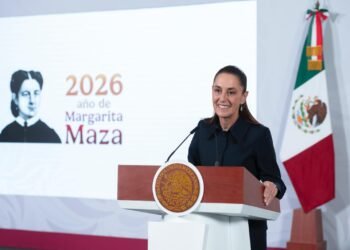 Marín Mollinedo deja Aduanas; asumirá nuevo cargo en Yucatán: Sheinbaum