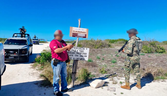 ¿Qué pasa si destruyes las dunas? Esto les costará a tres personas por pérdida en Sisal