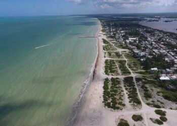 ¿Sabes qué pasa si dañan las dunas? Así tendrán que repararlo en Sisal