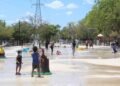¿Buscas dónde echar un chapuzón? Activan Splash Pad en Mérida