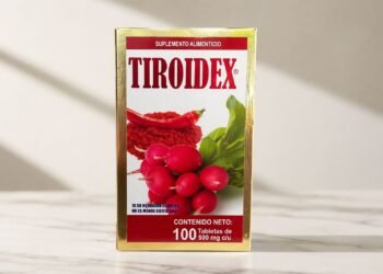 ¡Cuidado con los suplementos milagro! Autoridades alertan por riesgos de TIROIDEX