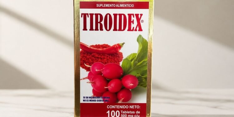 ¡Cuidado con los suplementos milagro! Autoridades alertan por riesgos de TIROIDEX