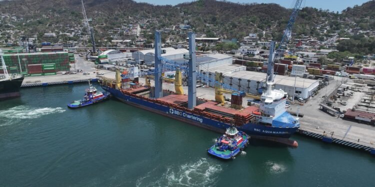 Inversión portuaria acelera en Manzanillo; TIMSA suma grúas de alta capacidad