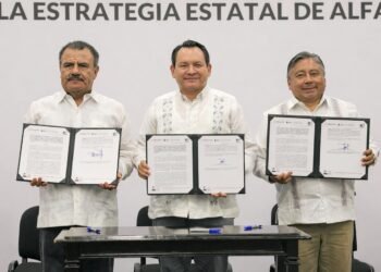 Van por alfabetizar a 7 mil personas en 2026