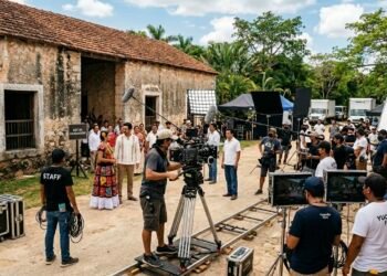 Yucatán se consolida como nuevo polo cinematográfico en México
