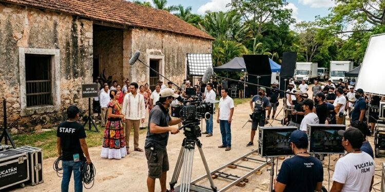 Yucatán se consolida como nuevo polo cinematográfico en México