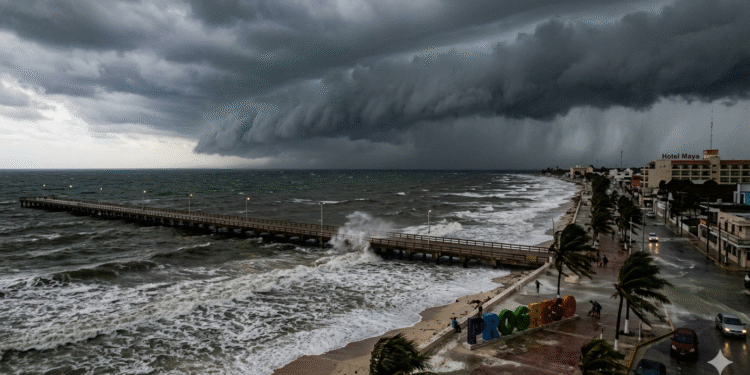 ¡Se viene el aguacero! Coronazo llegará esta fecha a Yucatán