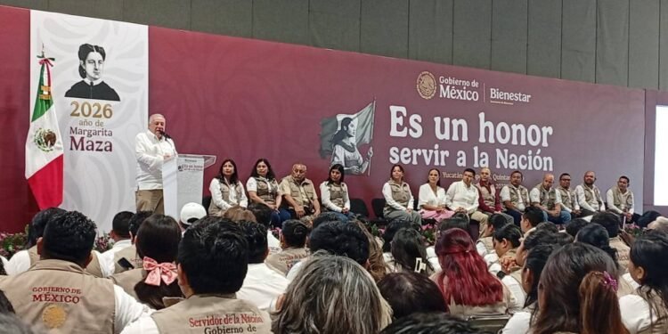 Rafael Marín, nuevo delegado del Bienestar; asume en etapa clave de programas sociales