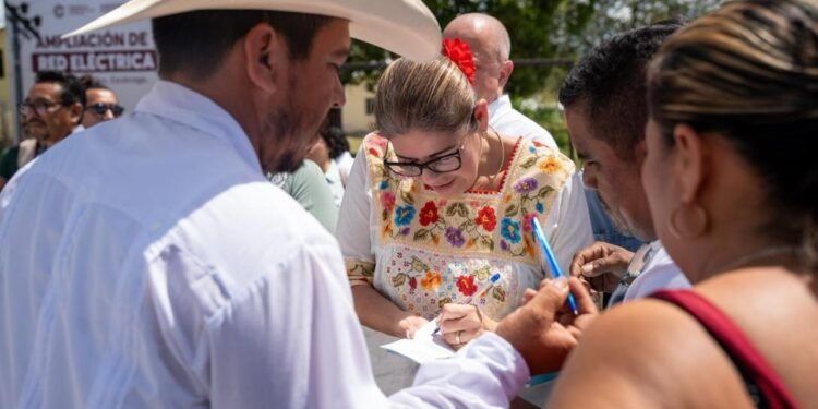 Liz Hernández impulsa agenda de gestión y coordinación institucional en Campeche