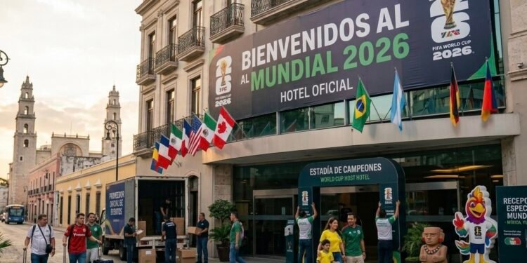 ¿Vas al Mundial? De esta forma, Yucatán quiere ser tu próxima parada