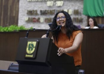 ¿De verdad hay paz? Diputada cuestiona entre lágrimas la violencia que viven niñas
