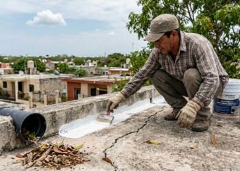 Exhortan a prevenir filtraciones en viviendas ante temporada de lluvias