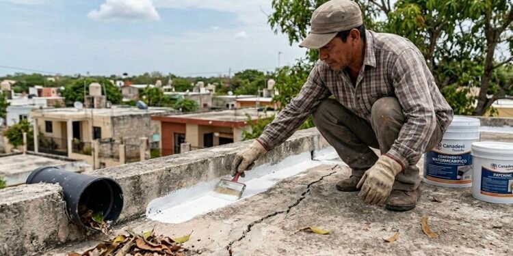 Exhortan a prevenir filtraciones en viviendas ante temporada de lluvias