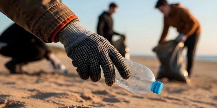 Gobierno federal y empresas impulsan canje de residuos por productos en playas