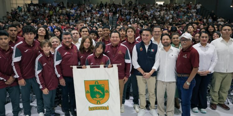 Más de 900 atletas yucatecos buscan brillar en la Olimpiada Nacional Conade 2026