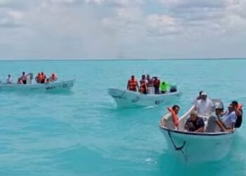 ¿Qué harías si te abandonan en altamar? Esto le ocurrió a un grupo de buzos