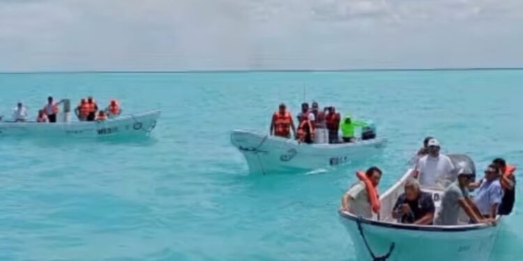 ¿Qué harías si te abandonan en altamar? Esto le ocurrió a un grupo de buzos