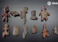 INAH recibe lote de piezas arqueológicas recuperadas en el extranjero