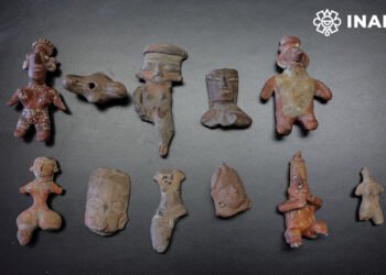 INAH recibe lote de piezas arqueológicas recuperadas en el extranjero