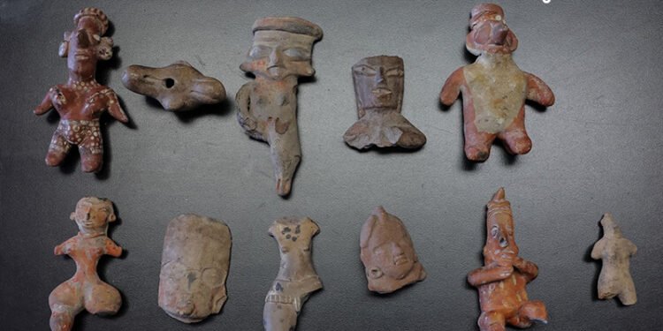 INAH recibe lote de piezas arqueológicas recuperadas en el extranjero