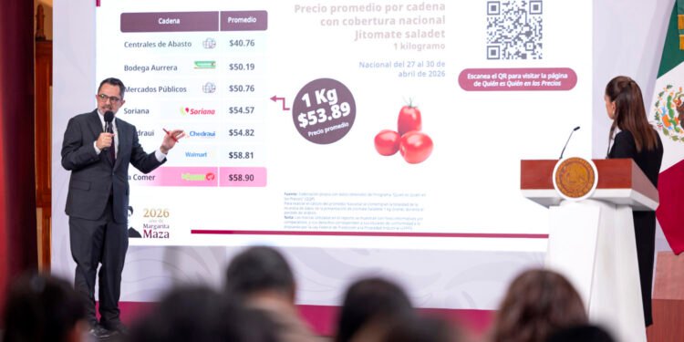 Van por precio “justo” del jitomate; arrancan acuerdos con 60 centrales de abasto