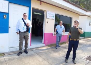 Refuerzan escudo de seguridad rumbo al Mundial con entrenamiento internacional