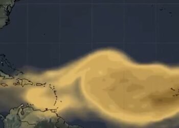¿Cómo afectará el polvo del Sahara? Se intensificará el calor y habrá menos lluvias