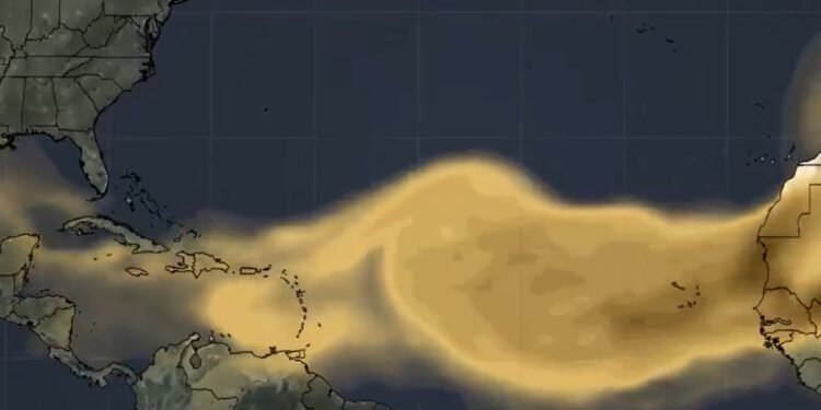 ¿Cómo afectará el polvo del Sahara? Se intensificará el calor y habrá menos lluvias