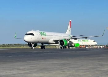 ¡Susto en pista! activan alerta antibombas en AICM por amenaza en vuelo a Mérida