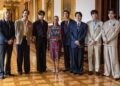 Palacio Nacional recibe a BTS y el ARMY mexicano convierte el Zócalo en un festival